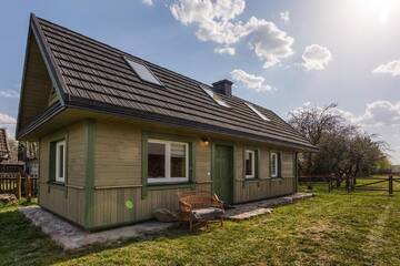 Фотографии Дома для отпуска KTA TARPAN Mały Domek г. Masiewo (Польша) №1 Фото Дома для отпуска KTA TARPAN Mały Domek г. Masiewo 1
