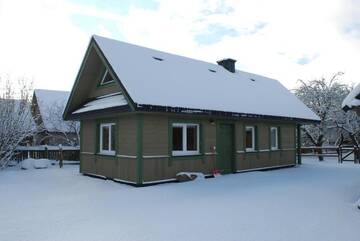 Фото номера Дом с 2 спальнями Дома для отпуска KTA TARPAN Mały Domek г. Masiewo 21